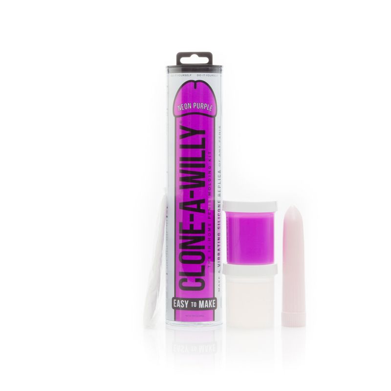 Clone a Willy Neon Purple image 2