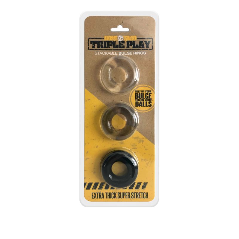 Triple Play Cock Ring image 2