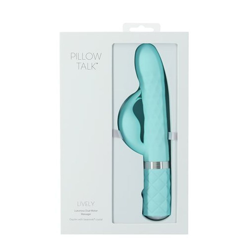 Pillow Talk Lively Teal image 2