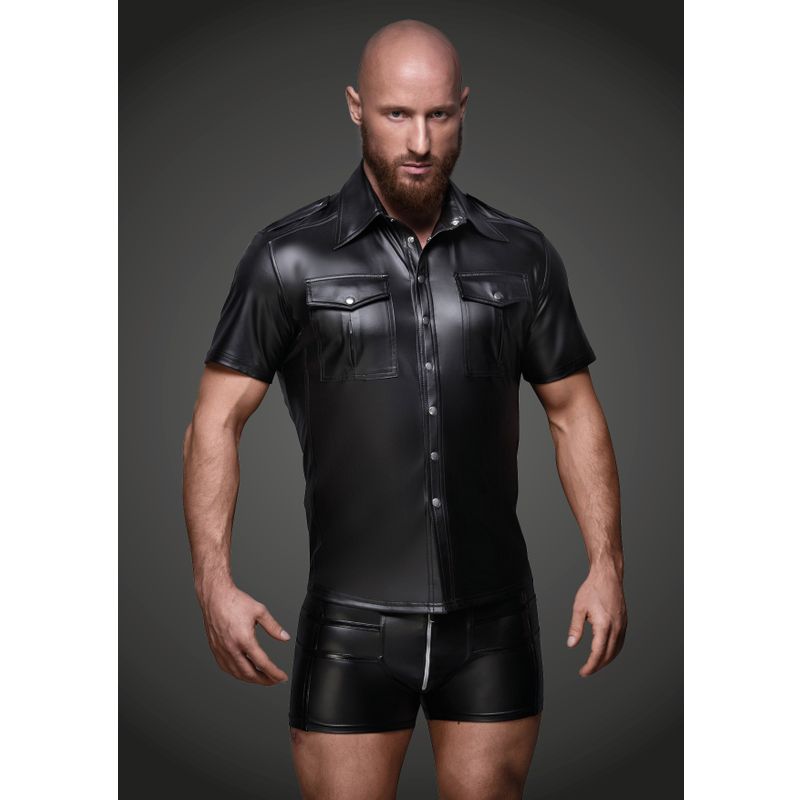 Sexy And Elegant Shirt With Front Pockets image 1