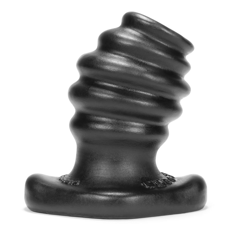 Butthole-2 Hollow Plug Medium Black image 1