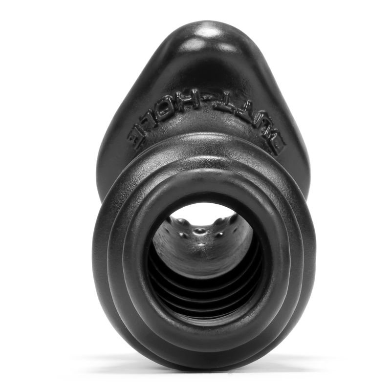 Butthole-2 Hollow Plug Medium Black image 2