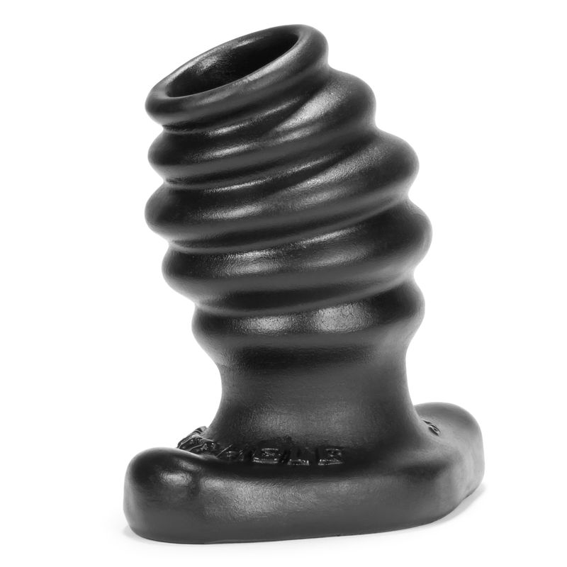 Butthole-2 Hollow Plug Medium Black image 3