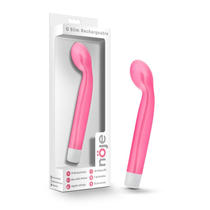 Noje G Slim Rechargeable Rose image 3