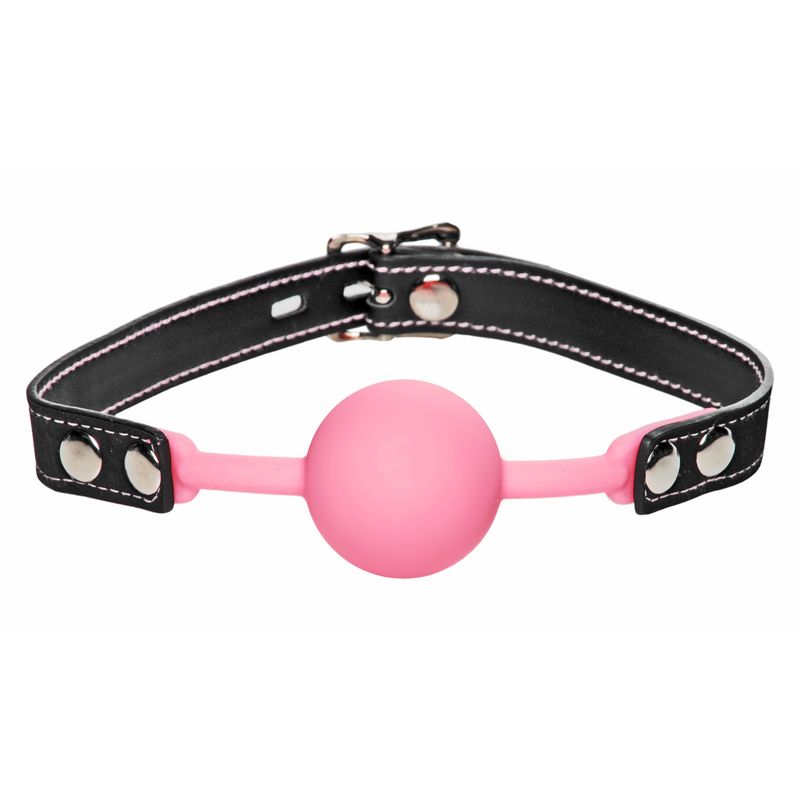 Glow Gag Glow in the Dark Silicone Ball Gag image 2