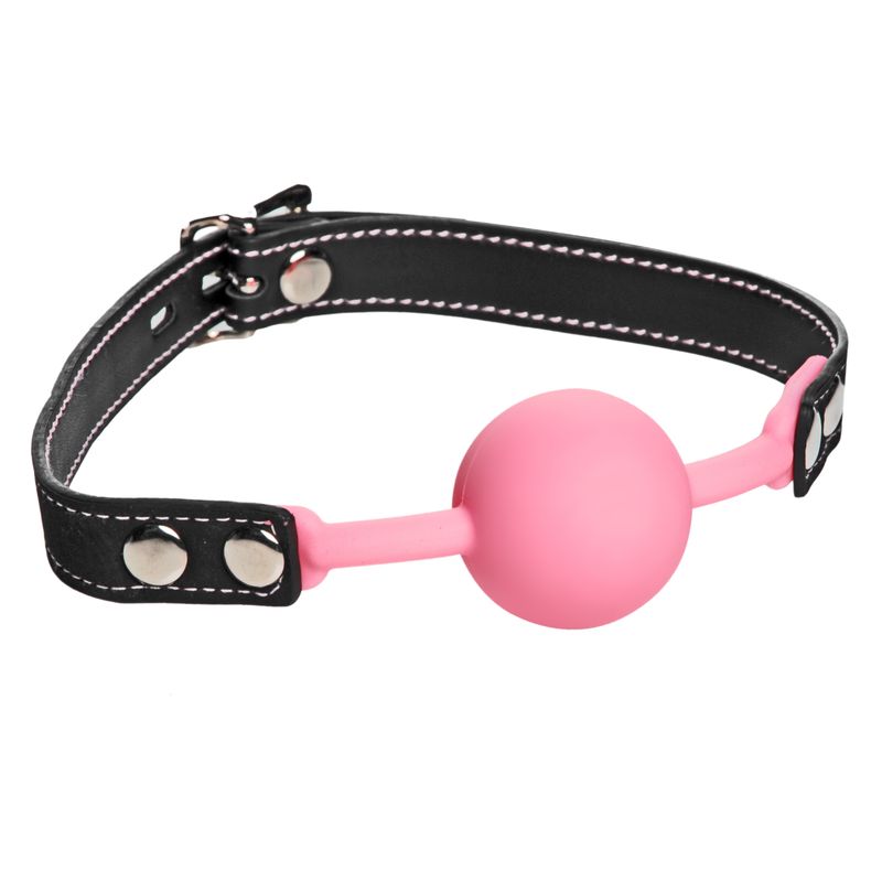 Glow Gag Glow in the Dark Silicone Ball Gag image 3