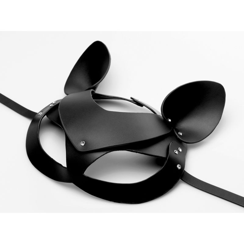 Cat Tail Anal Plug and Mask Set image 1