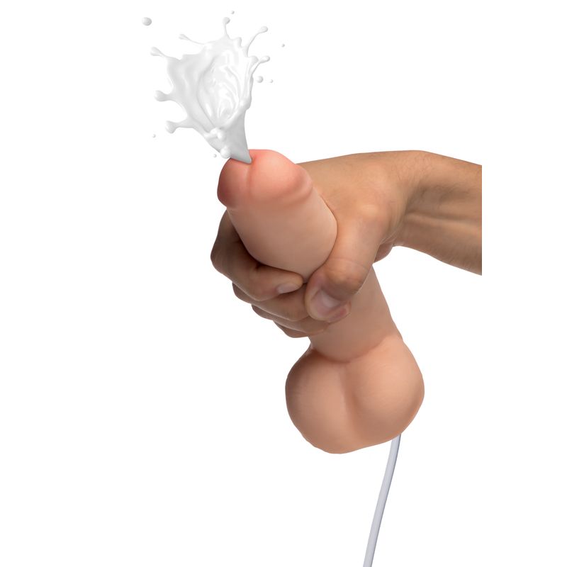 Squirting Dildo 8in with Syringe image 4