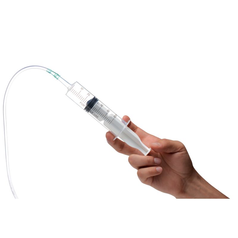 Squirting Dildo 8in with Syringe image 5