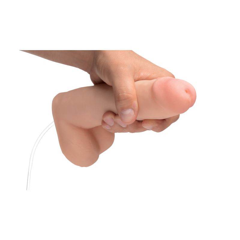 Squirting Dildo 8in with Syringe image 6