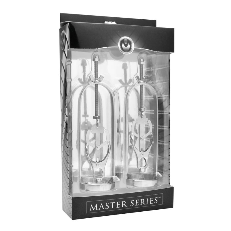 Stainless Steel Clover Clamp Nipple Stretcher image 1