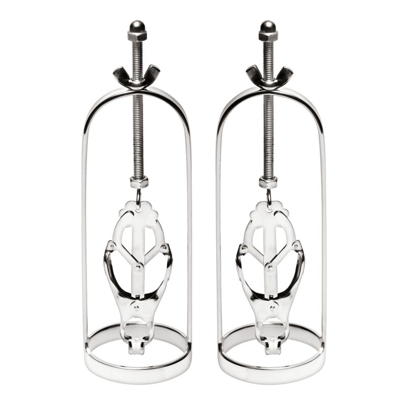 Stainless Steel Clover Clamp Nipple Stretcher image 2