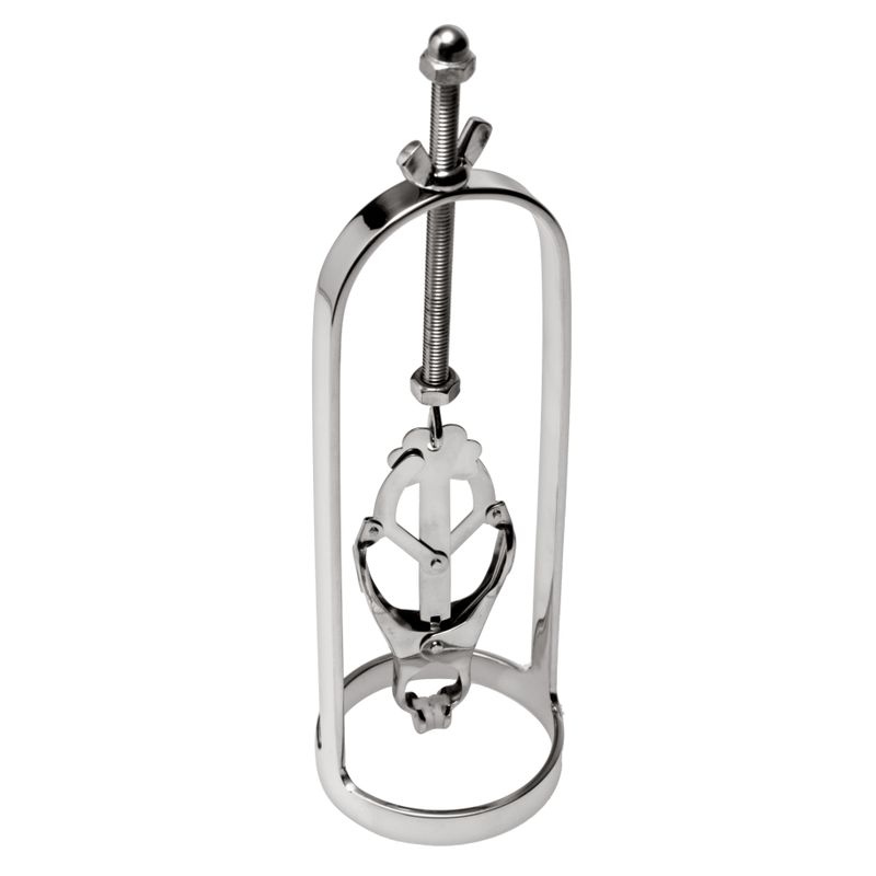 Stainless Steel Clover Clamp Nipple Stretcher image 3