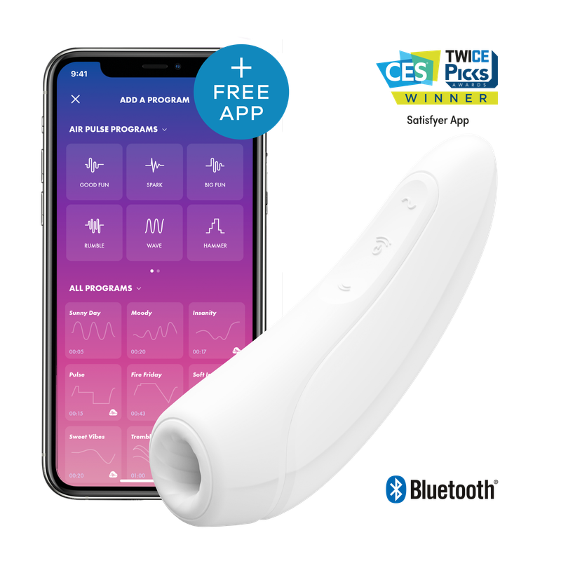 Satisfyer Curvy1+ White image 2