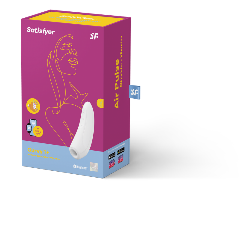 Satisfyer Curvy1+ White image 3