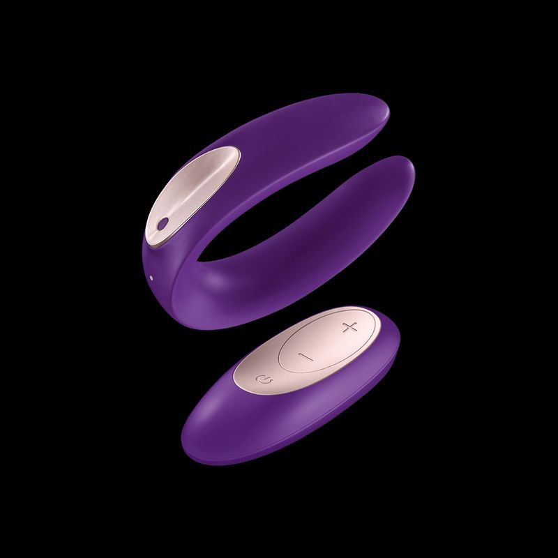 Satisfyer Partner Double Plus Remote image 1