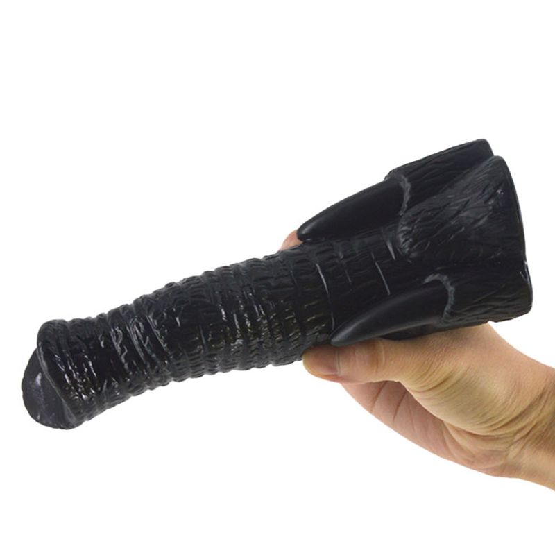 Elephant Dildo Black image 1