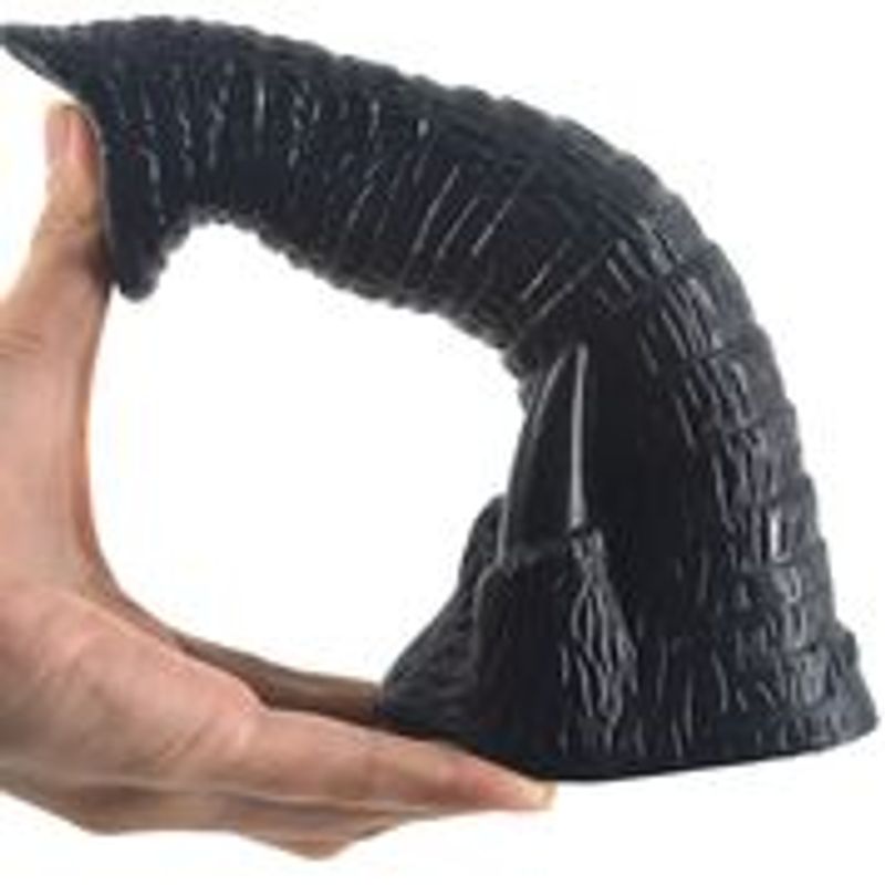 Elephant Dildo Black image 2