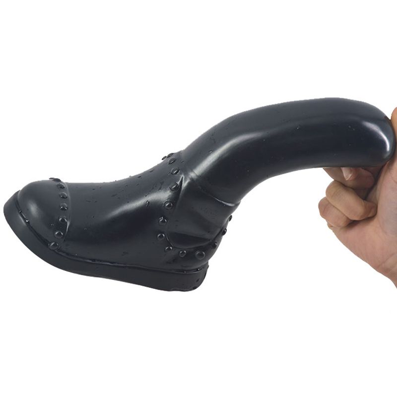 Boot Dildo Black image 2