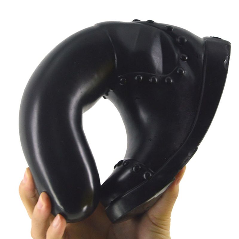 Boot Dildo Black image 3