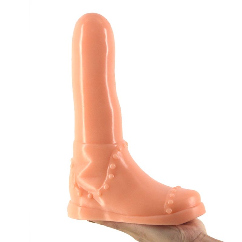 Boot Dildo Flesh image 3