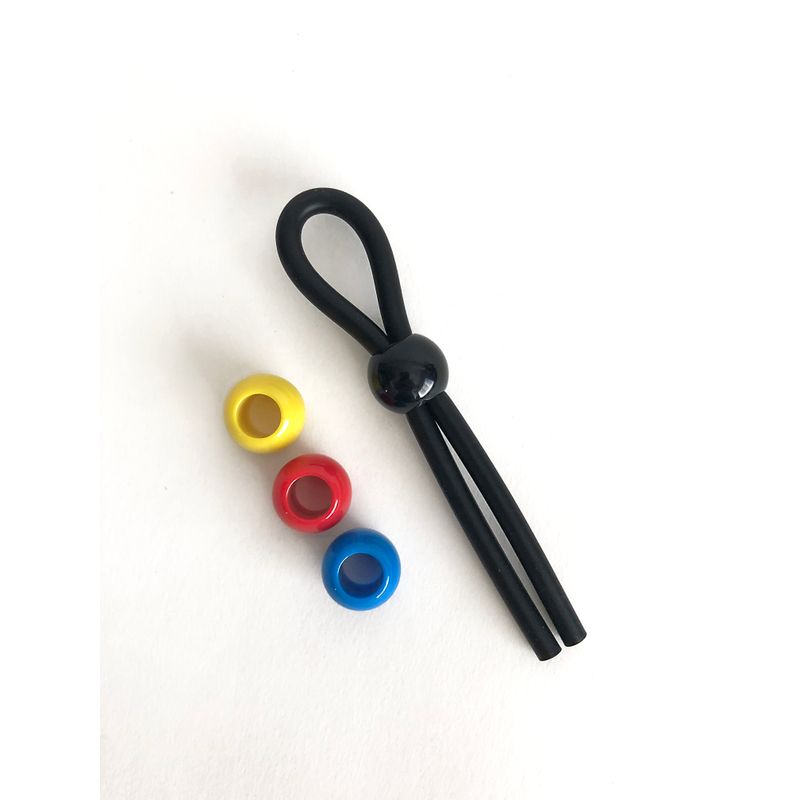 Cock Leash Single Black image 2