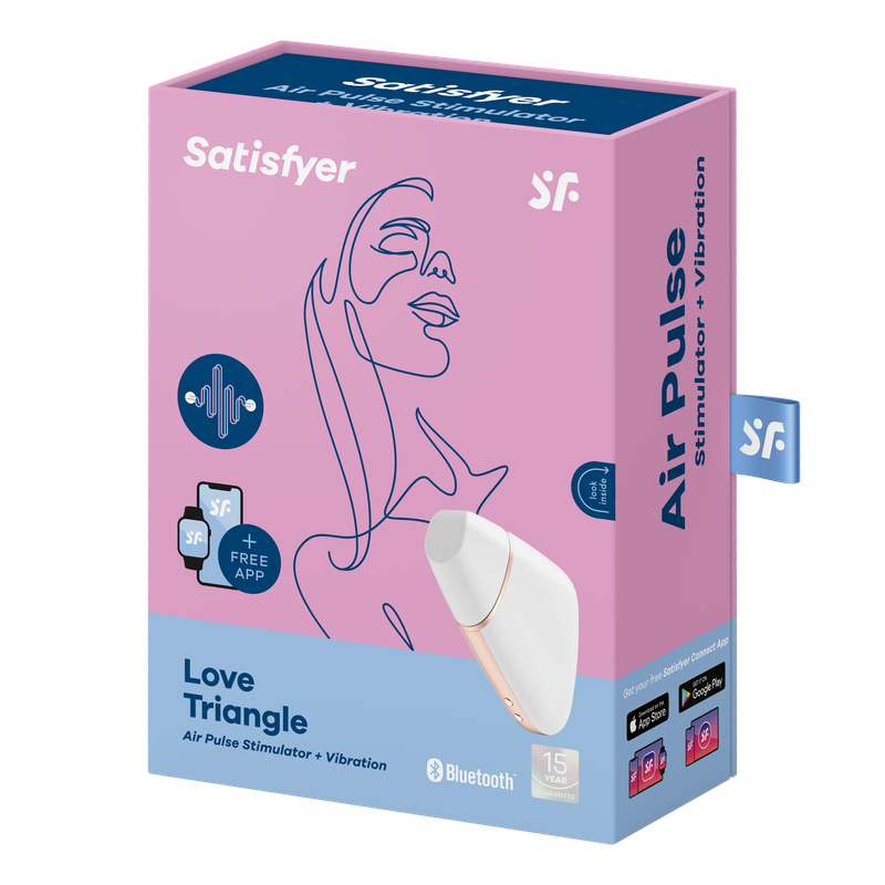 Satisfyer Love Triangle White image 2