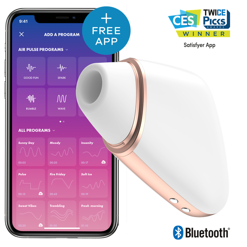 Satisfyer Love Triangle White image 3