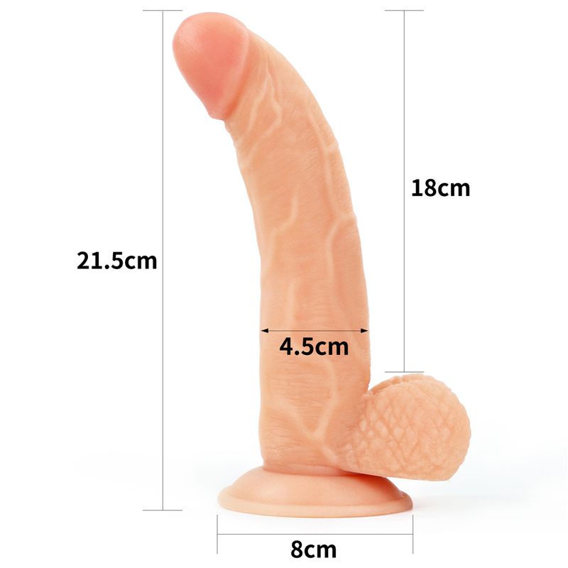 Easy Strap On Set 8.5in image 3