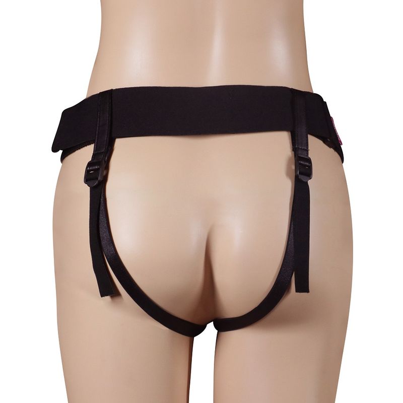 Rodeo Hollow Strap On Set 8.5in image 3