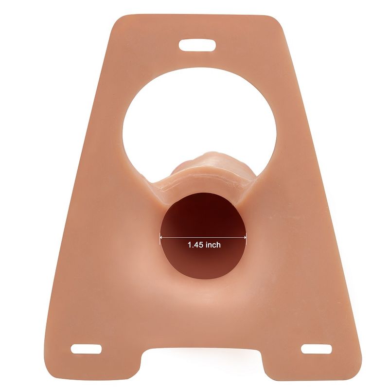 Rodeo Hollow Strap On Set 8.5in image 5