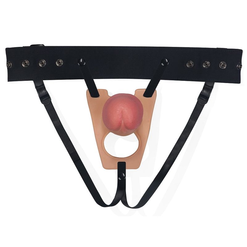 Rodeo Hollow Strap On Set 8.5in image 7