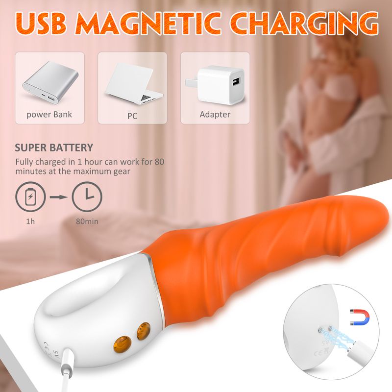 Tornado G-Spot Orange image 6