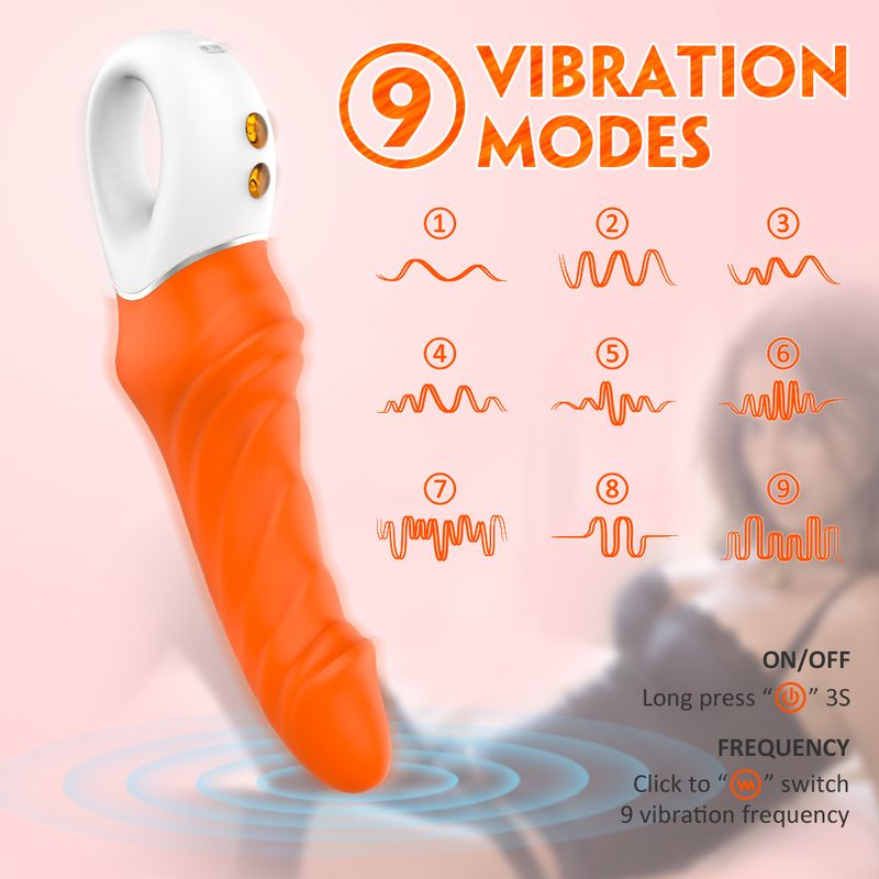 Tornado G-Spot Orange image 7
