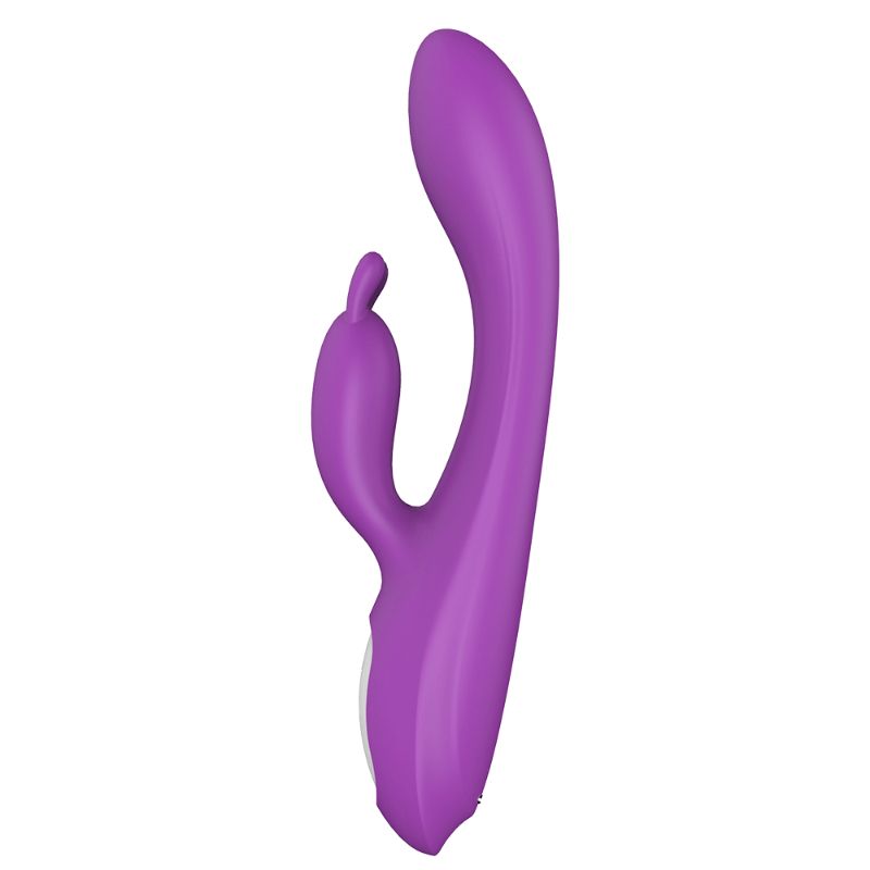 Naughty Heating Rabbit Vibrator Purple image 3