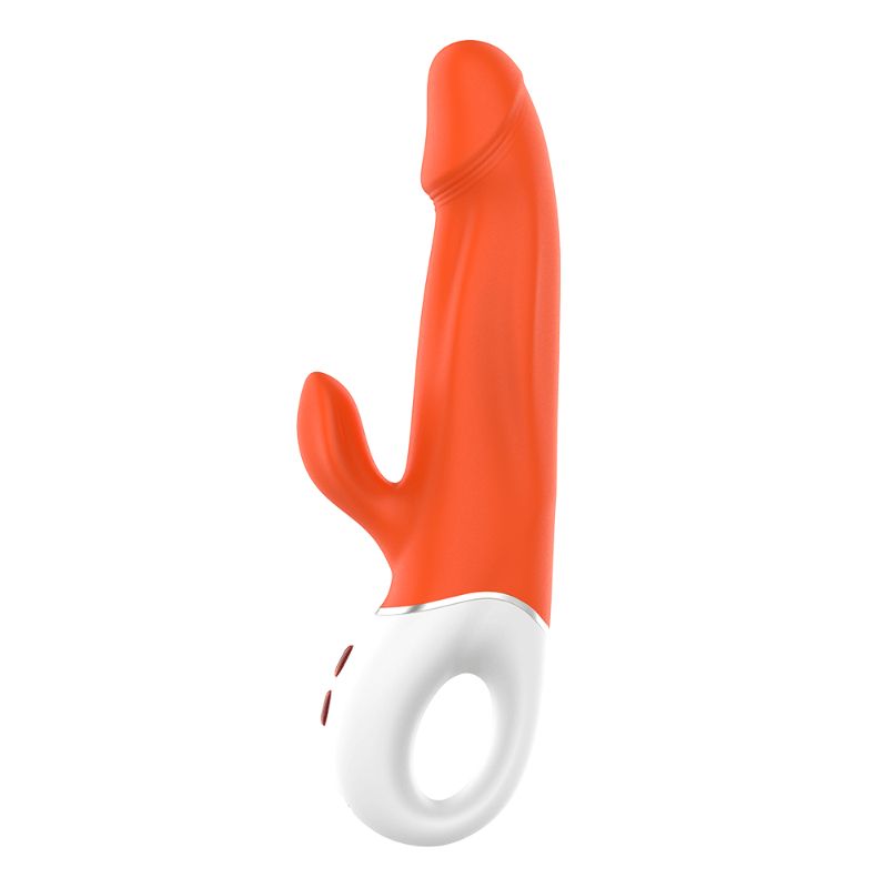 Wave Rabbit Orange image 1