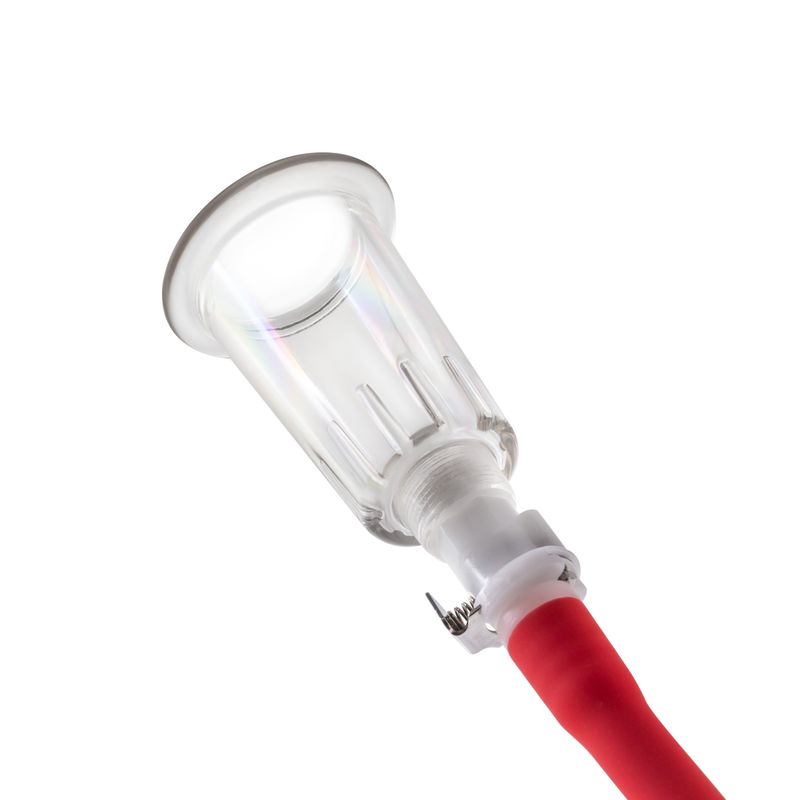 Temptasia Nipple Squeeze Pump System Black image 2
