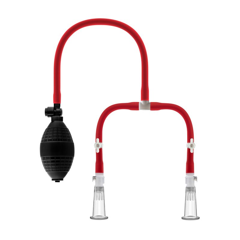 Temptasia Nipple Squeeze Pump System Black image 3