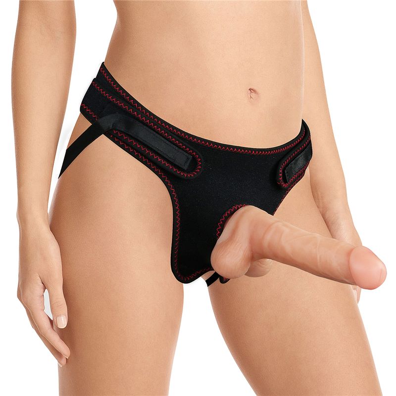 Easy Strap On Set 7.5in image 1