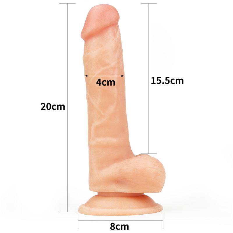 Easy Strap On Set 7.5in image 2