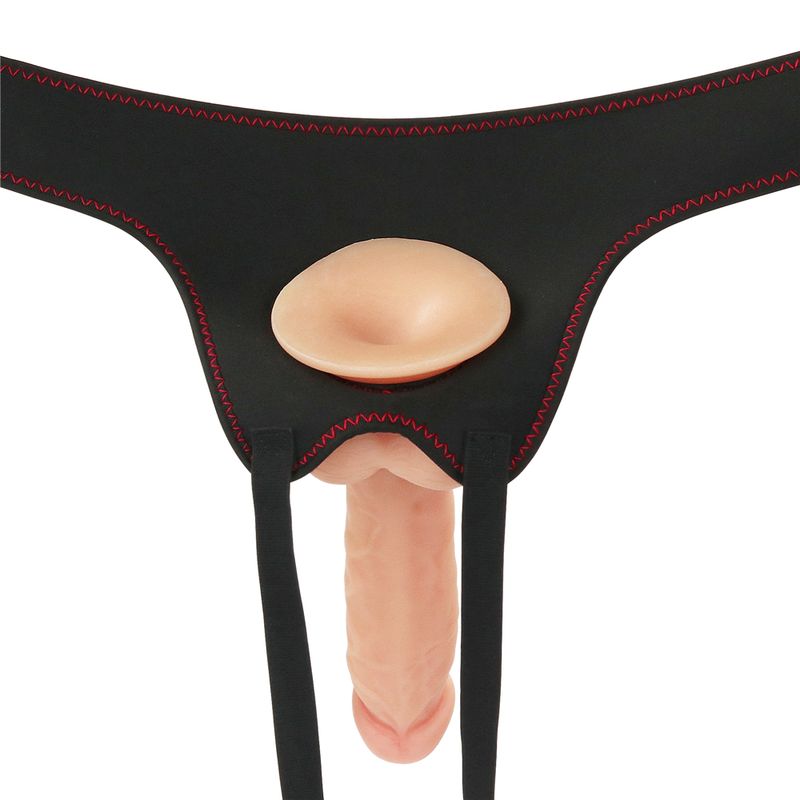 Easy Strap On Set 7.5in image 3