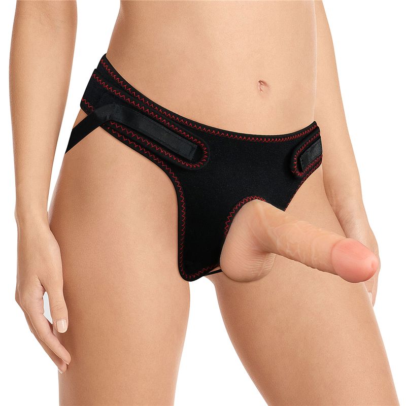 Easy Strap On Set 7.0in image 1