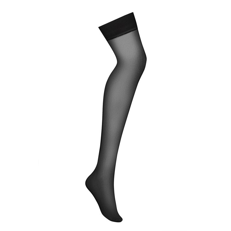 S800 Sheer Stockings Black image 3