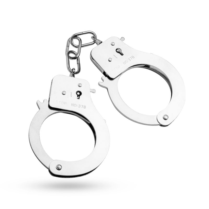 Metal Cuffs Silver image 1