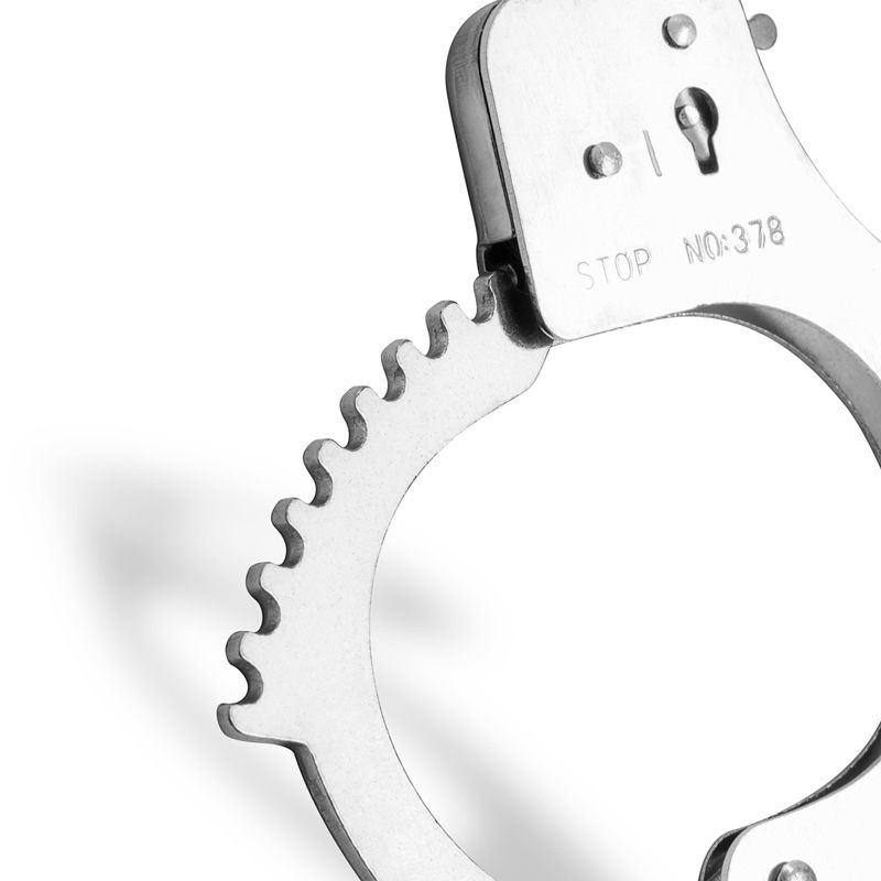 Metal Cuffs Silver image 2
