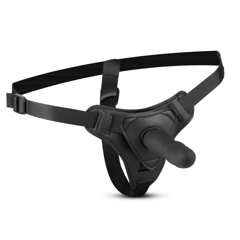 Silicone Realistic Strap-On image 1
