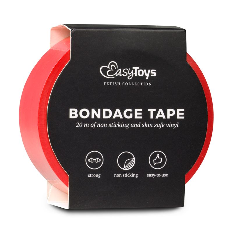Bondage Tape Red image 2