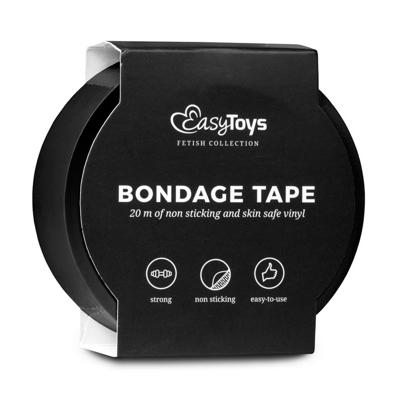 Bondage Tape Black image 2