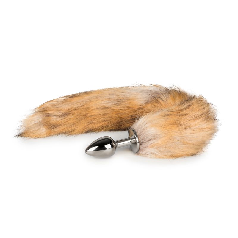 Fox Tail No. 1 Silver Plug image 1