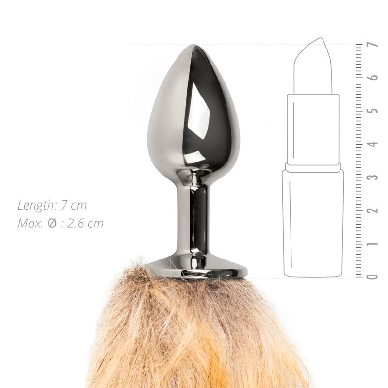 Fox Tail No. 1 Silver Plug image 5